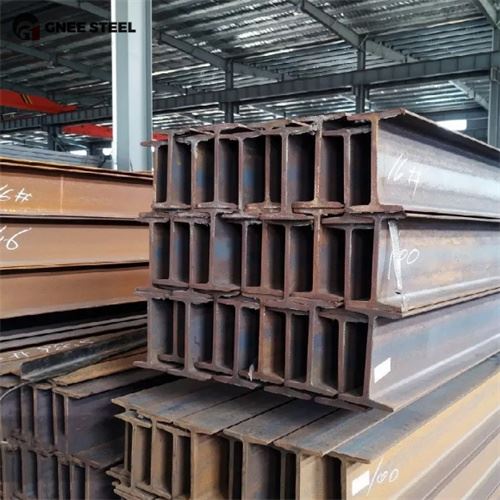 ASTM A992 A36 W12X252 वाइड समानांतर निकला हुआ किनारा बीम
