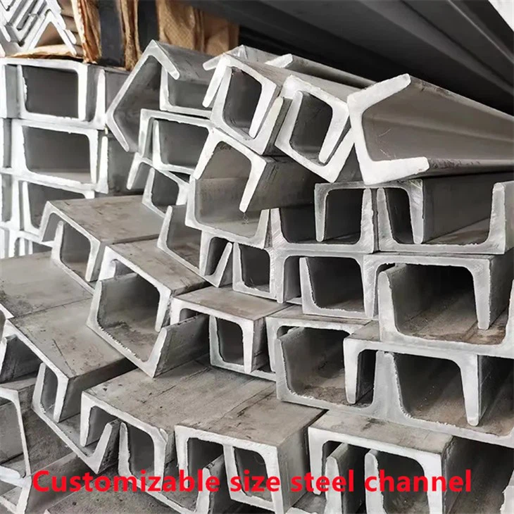 EN S275JR संरचनात्मक स्टील चैनल स्टील