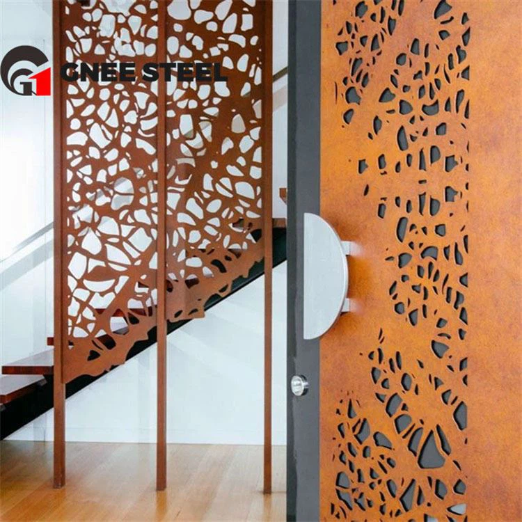 GB/T 4171 Q500NH मौसम प्रतिरोधी स्टील प्लेट