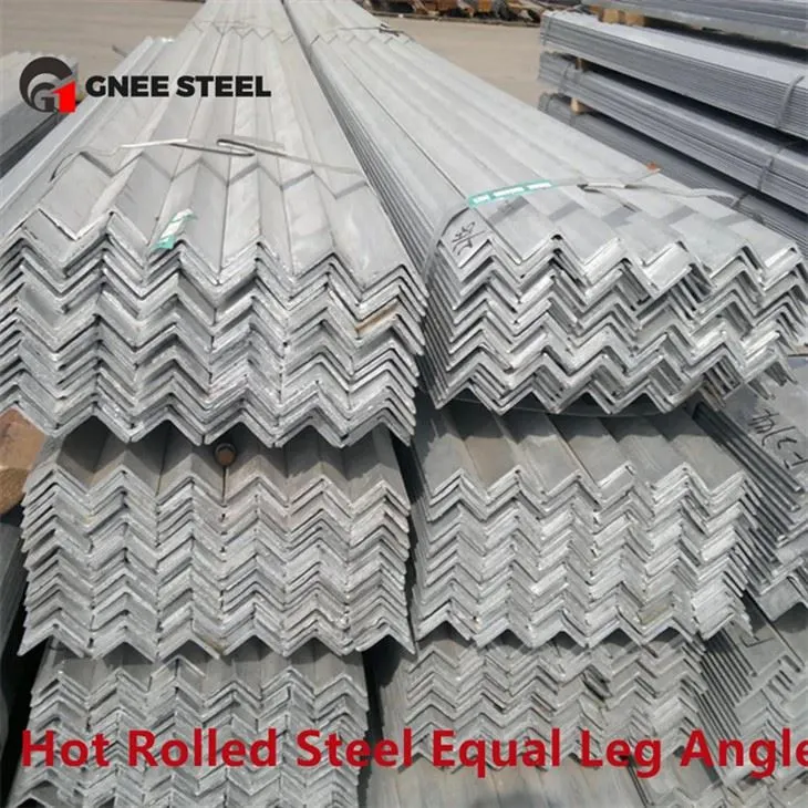 हॉट रोल्ड JIS SS490 एंगल स्टील