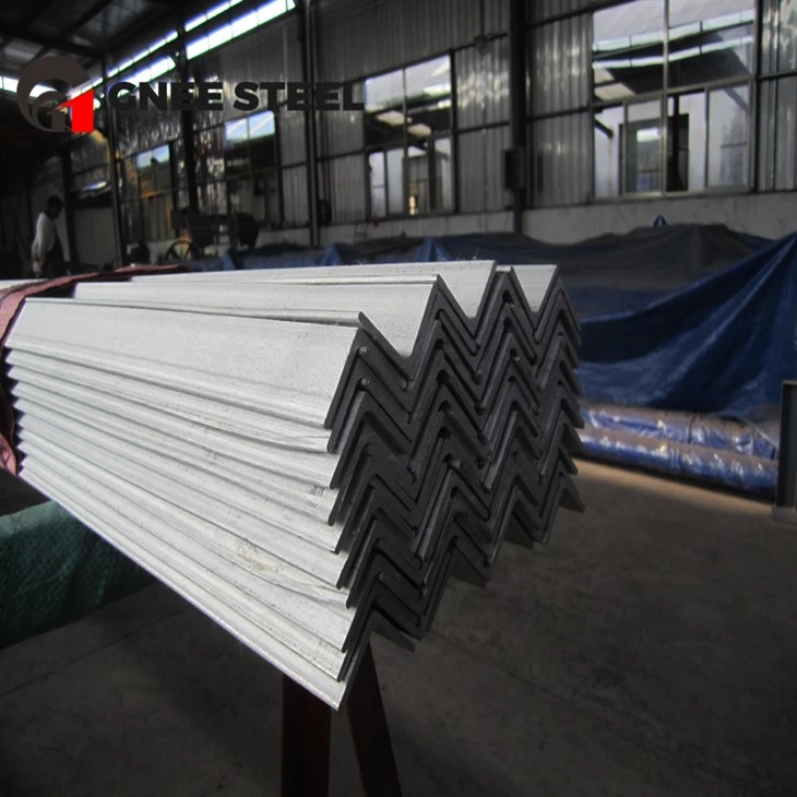 Stainless Steel Angle Bar