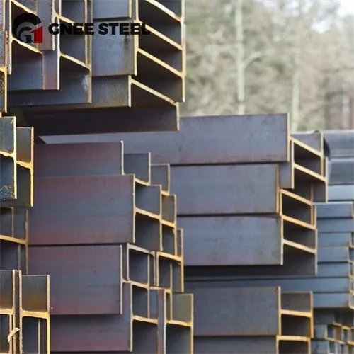 S235JR संरचनात्मक स्टील एच बीम