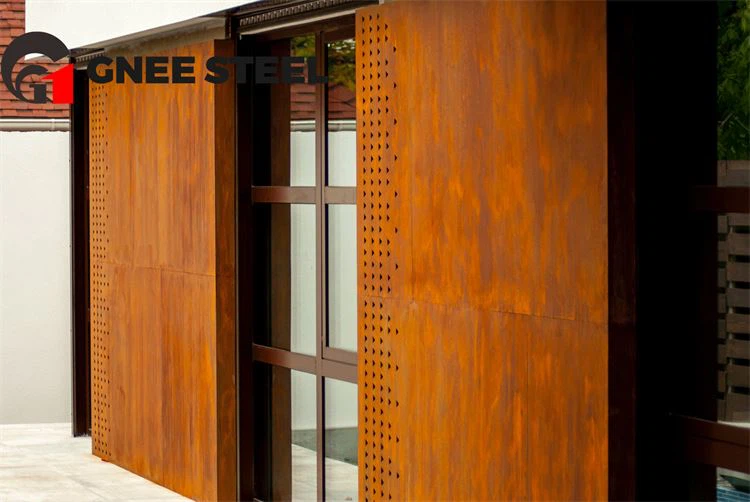 एसपीए-एच वेदरिंग मिश्र धातु स्टील प्लेट