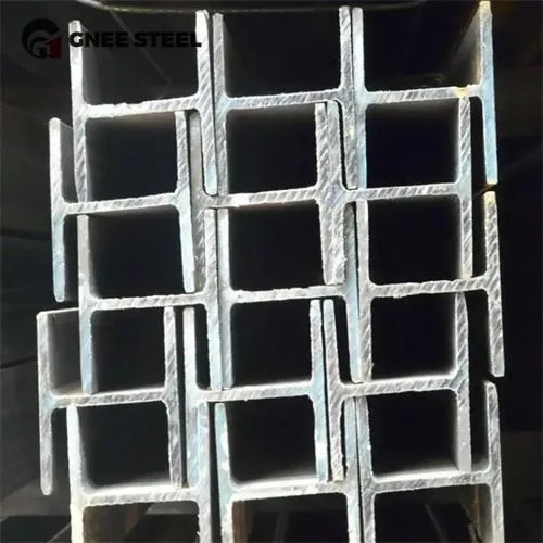 वाइड निकला हुआ किनारा बीम W18X71 W18X76 स्टील संरचना